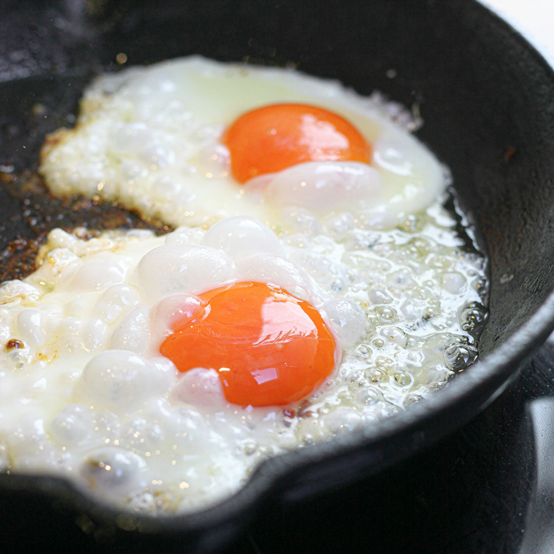 Eggs, commonly thought of as a protein or "workout" food