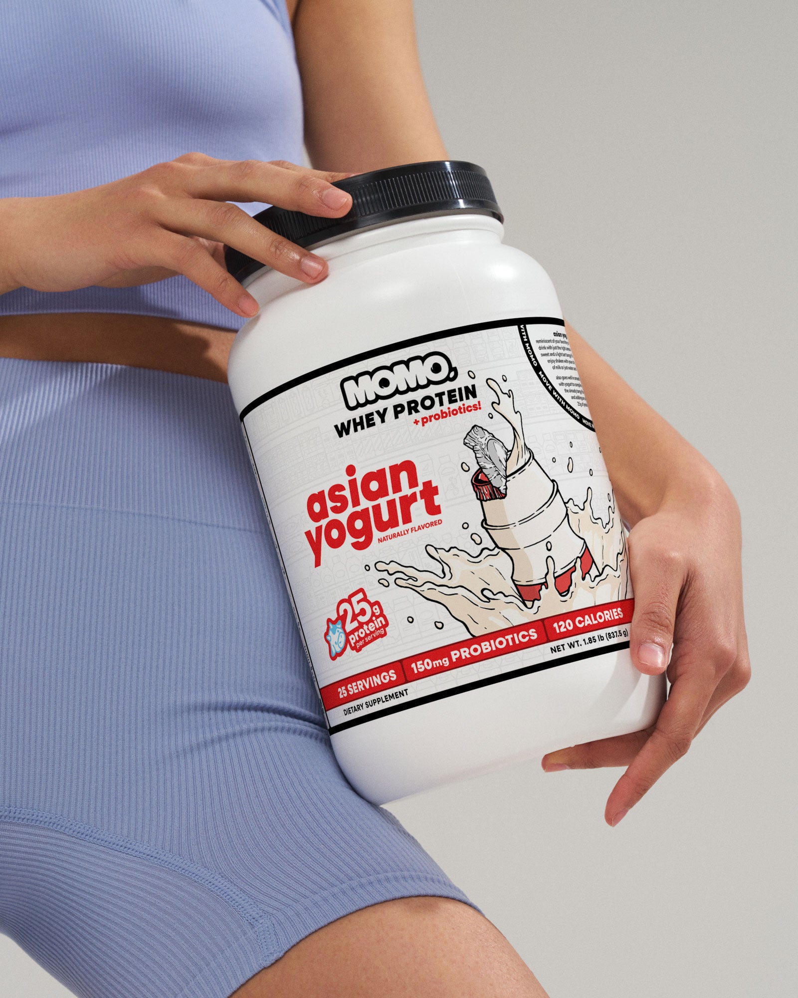 MOMO® Whey | Asian Yogurt