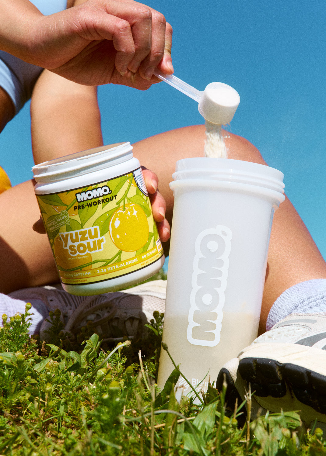 MOMO® Pre-Workout | Yuzu Sour | 40 Scoops