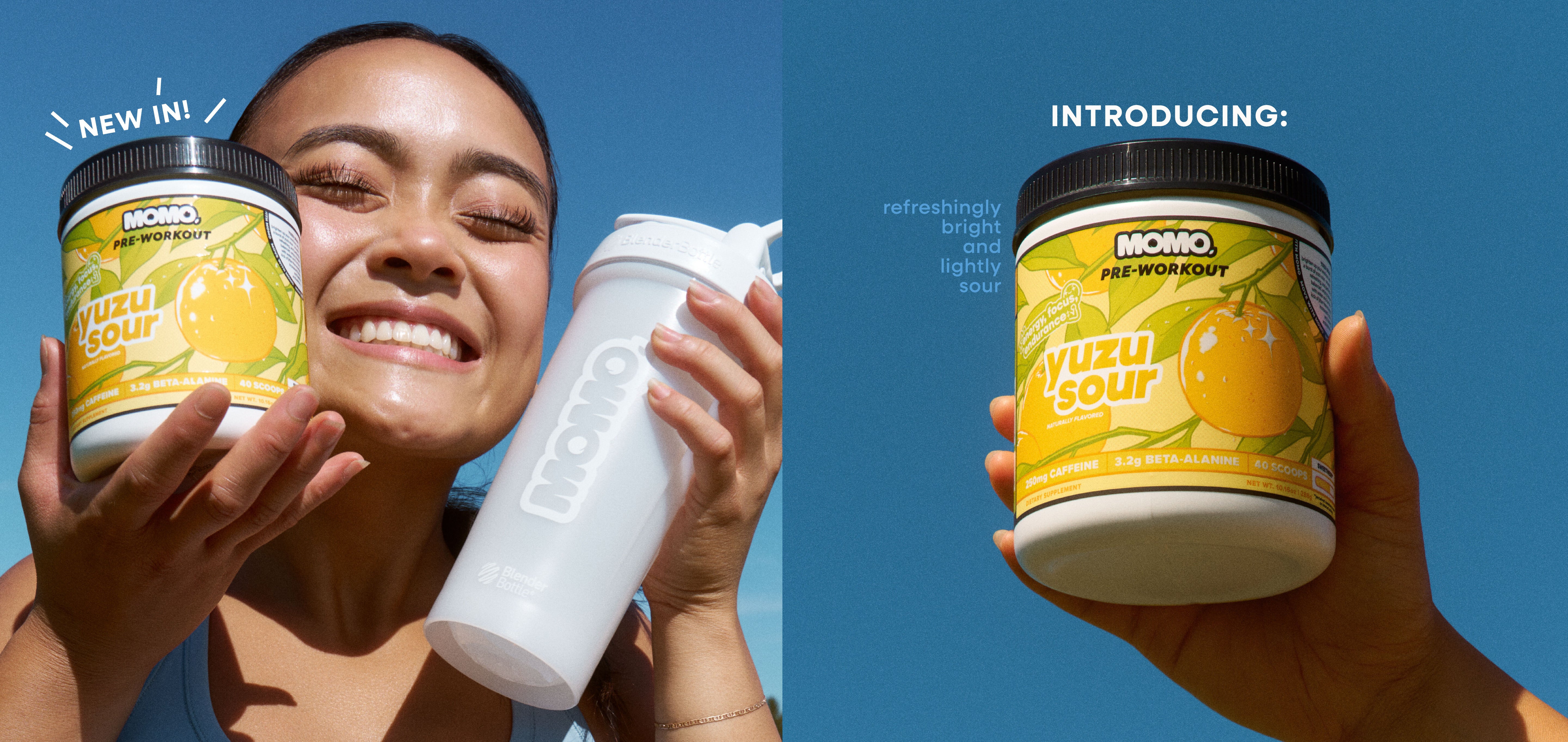 Introducing refreshingly bright and lightly sour yuzu sour