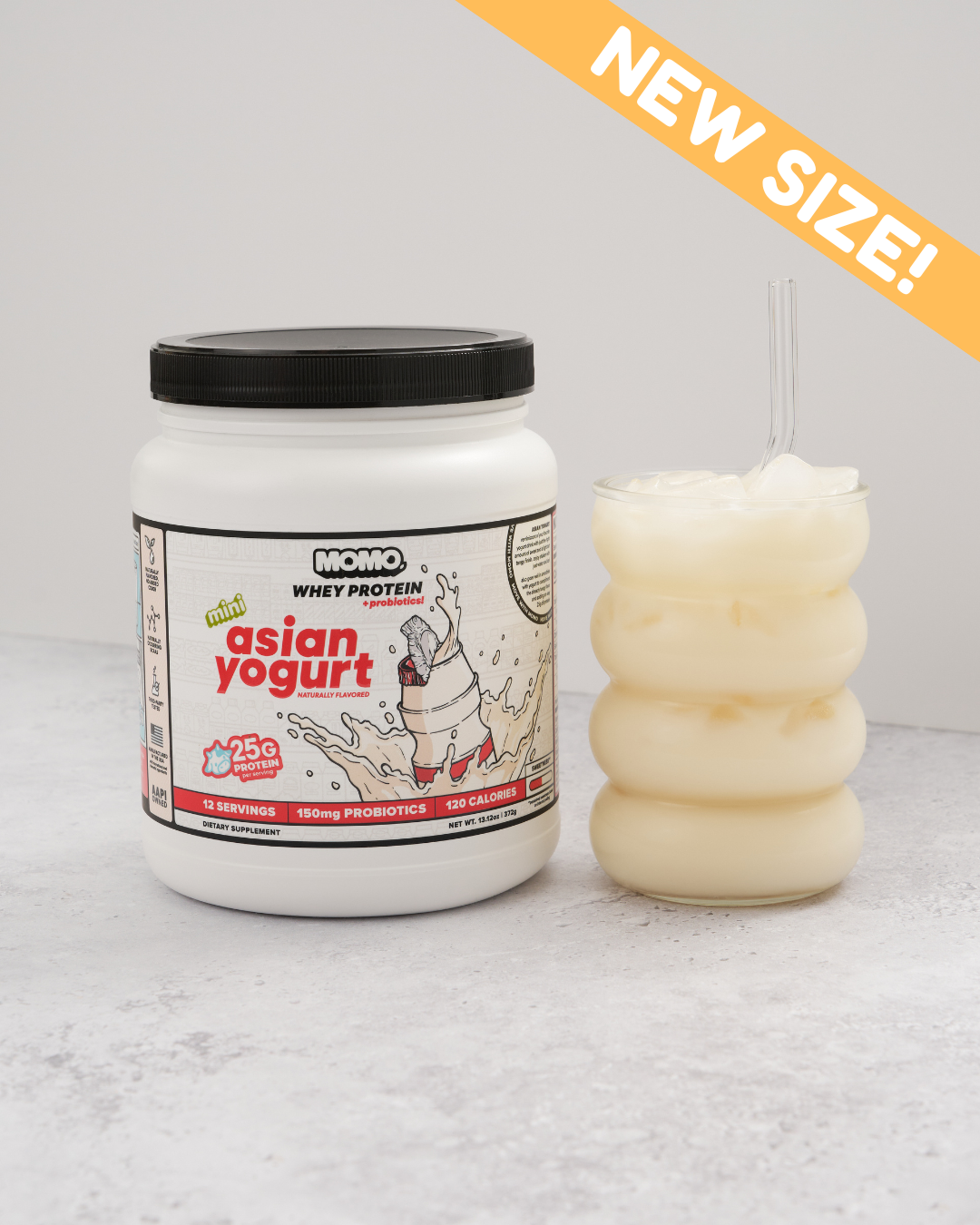 MOMO® Whey | Asian Yogurt