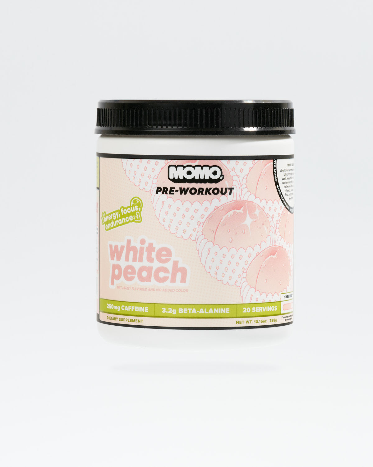 MOMO® Pre-Workout | Yuzu Sour | 40 Scoops